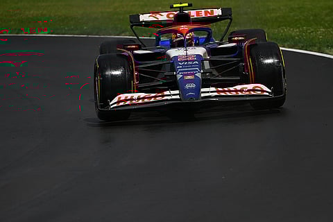 Yuki Tsunoda of Japan